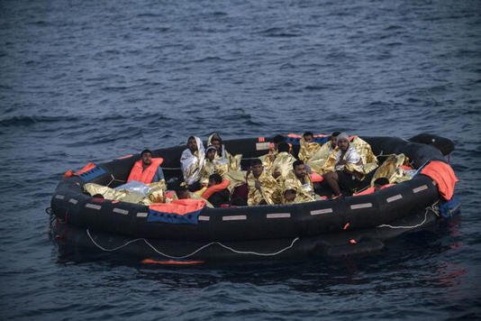 110 persons rescued in Malta SAR ZONE by Astral sailboat