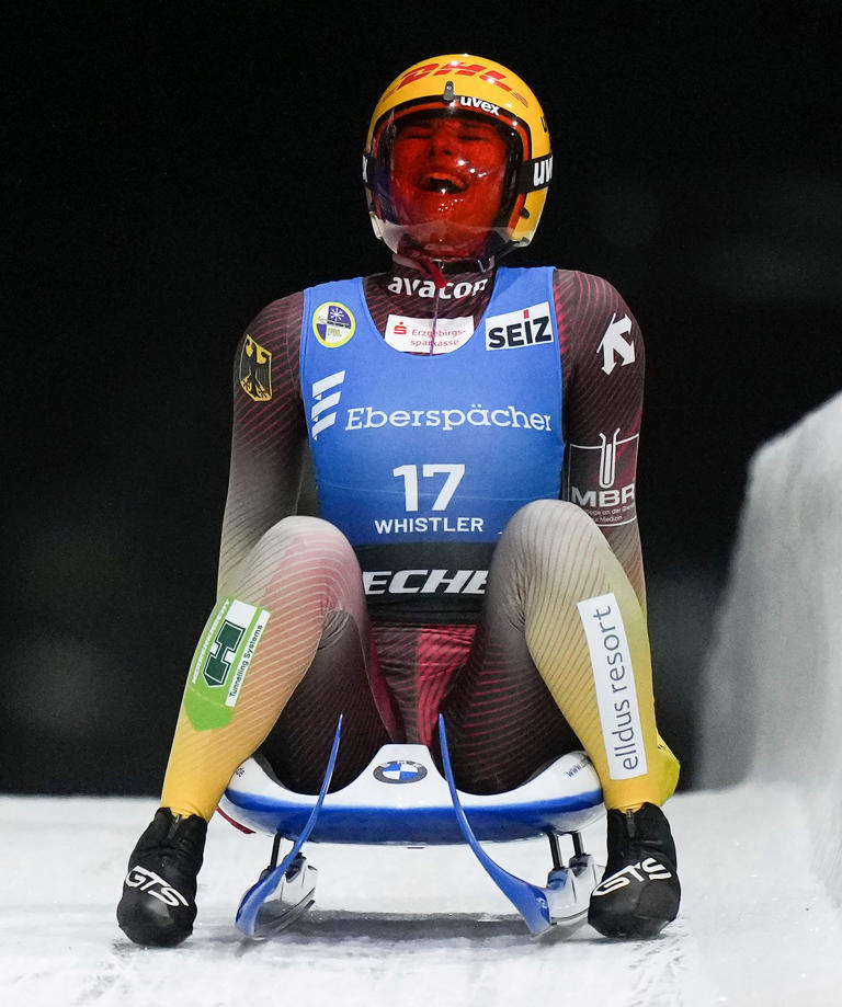 Feet first downhill on a sled at cheetah speed: What to know about luge ...