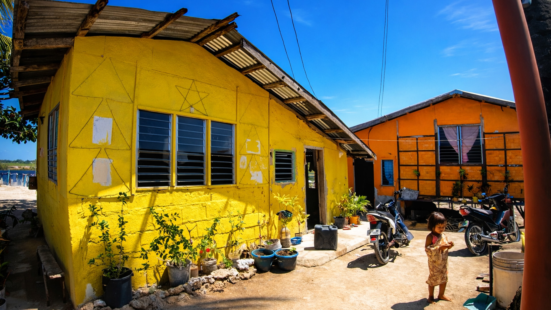 What daily life looks like on Olango Island