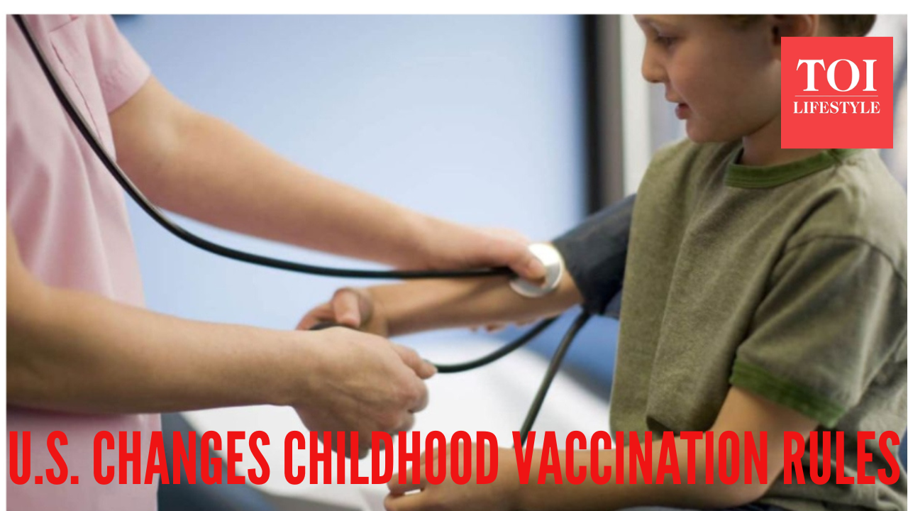 CDC CHANGES CHILDHOOD IMMUNIZATION SCHEDULE REMOVING UNIVERSAL visual data 2