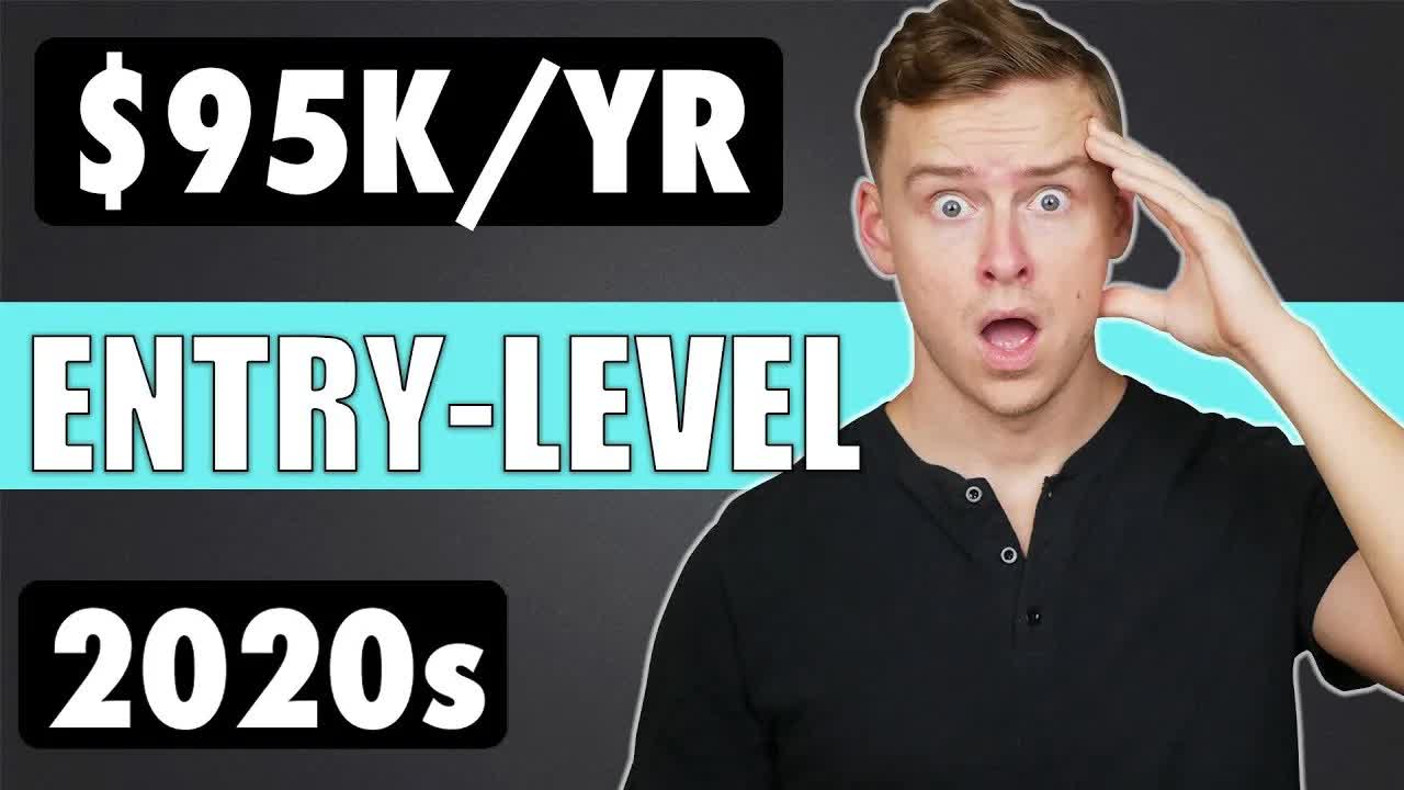 The highest paying entry level jobs!