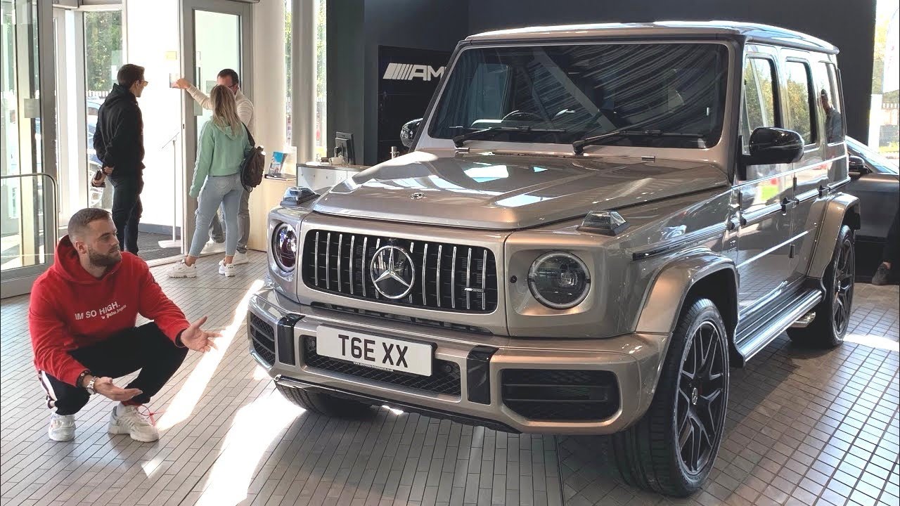 Buying a £160,000 Mercedes G63 AMG