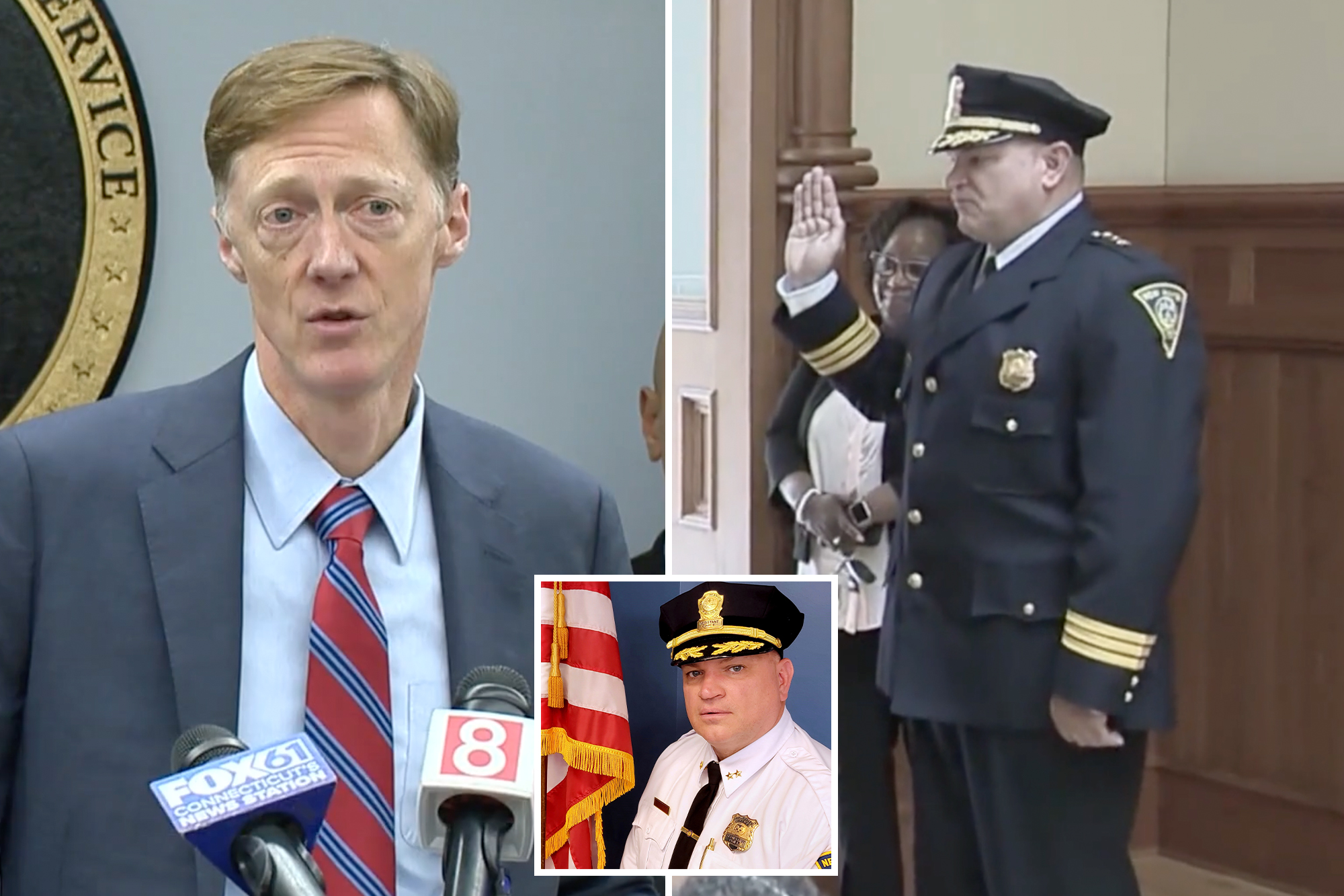 New Haven police chief abruptly retires after allegedly stealing from ...