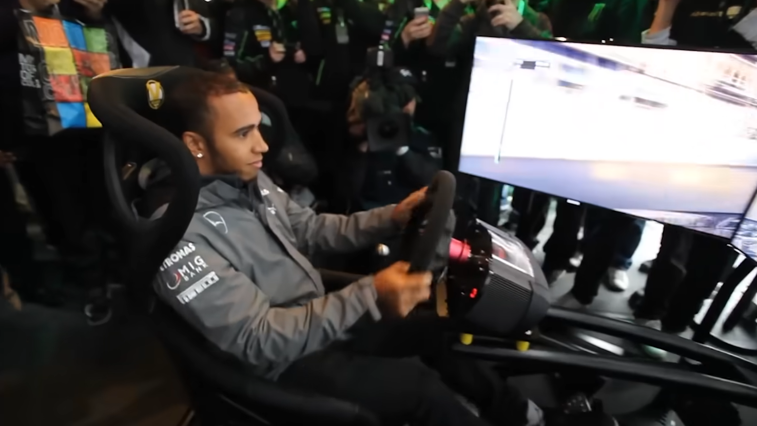 Why Lewis Hamilton refuses to use the simulator