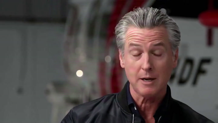 Gavin Newsom fact-checks Stephen Miller’s wife Katie as feud ignites