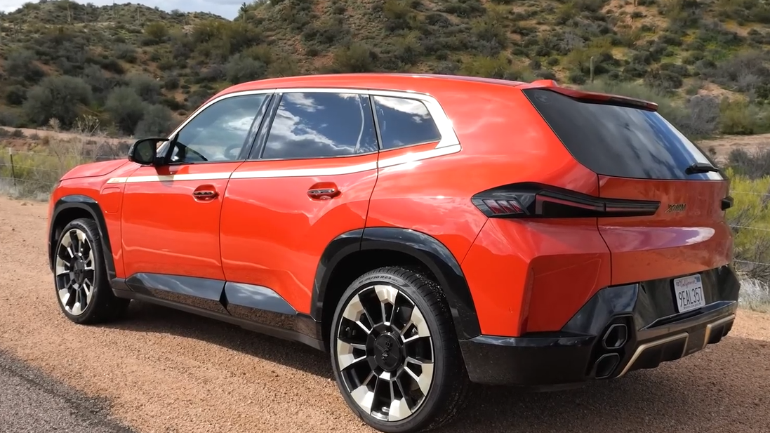 What makes the BMW XM different?