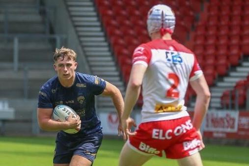 Sam's next step on the road to a professional rugby league career