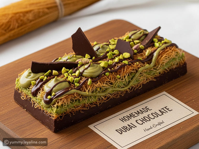 Homemade Dubai chocolate: Same taste, lower cost