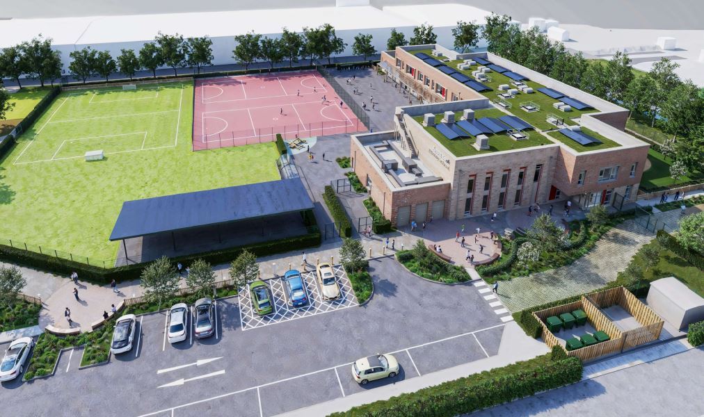 Major update on future of crumbling Greater Manchester school with huge ...