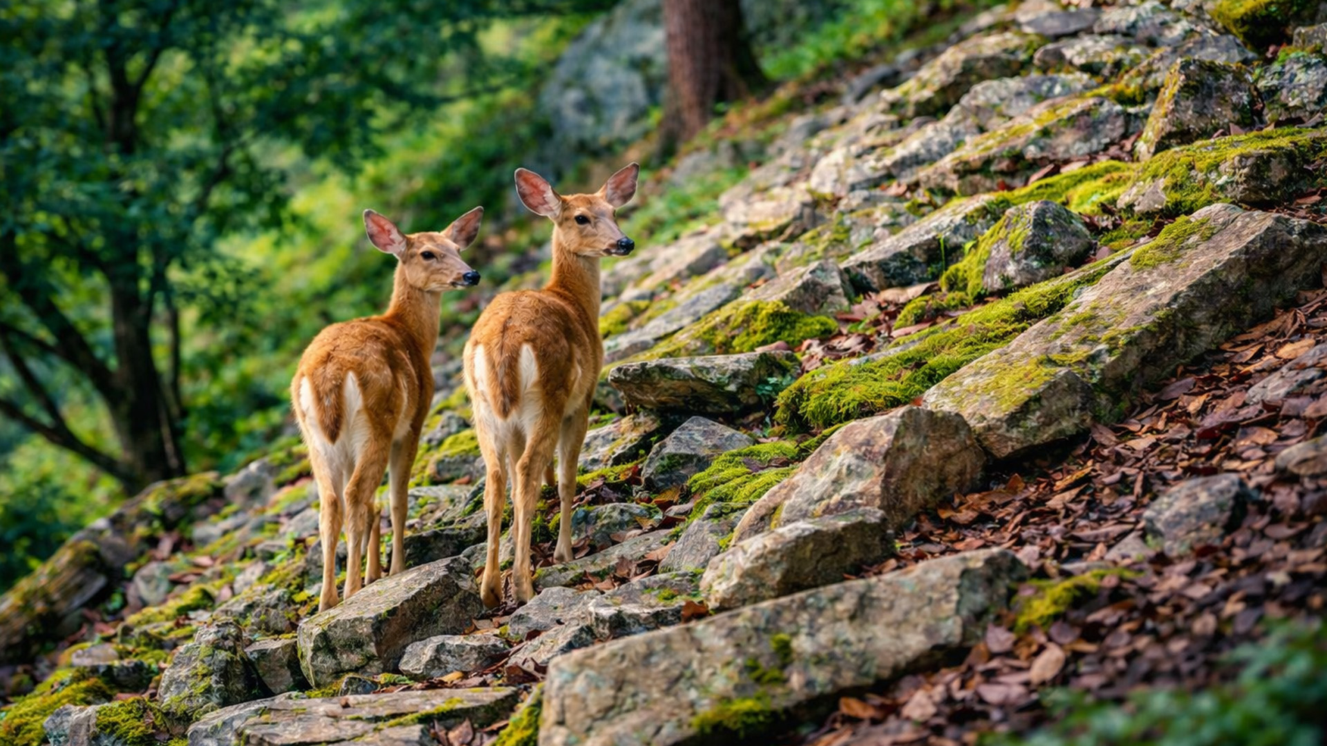 What the forest reveals when no one is watching