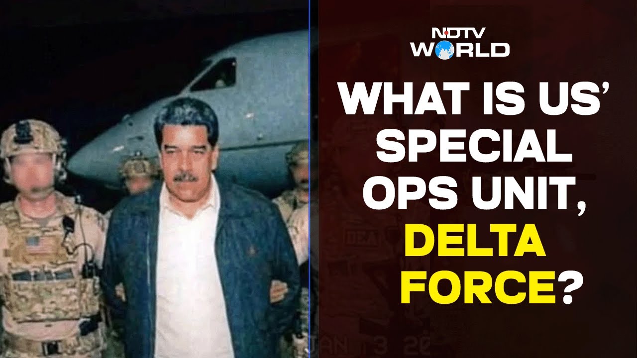Venezuela crisis | What is Delta Force, the elite US special forces ...