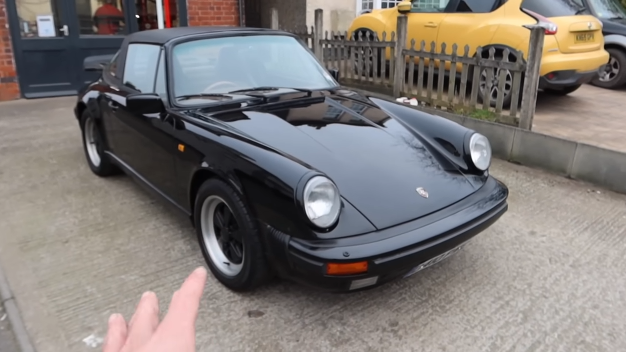 I bought a low-priced classic Porsche 911 with a rebuilt engine