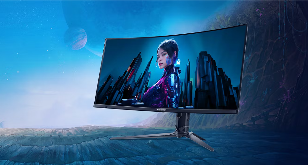 Acer brings a 360Hz QD-OLED ultrawide to CES with the Predator X34 F3