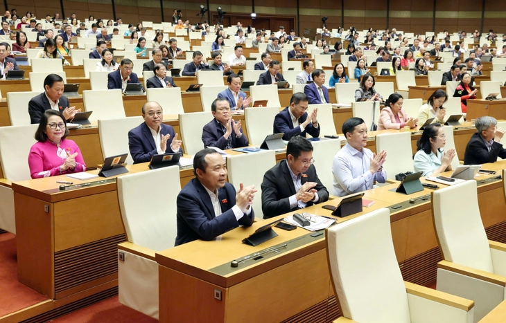 Quốc hội phải là điểm tựa niềm tin của xã hội