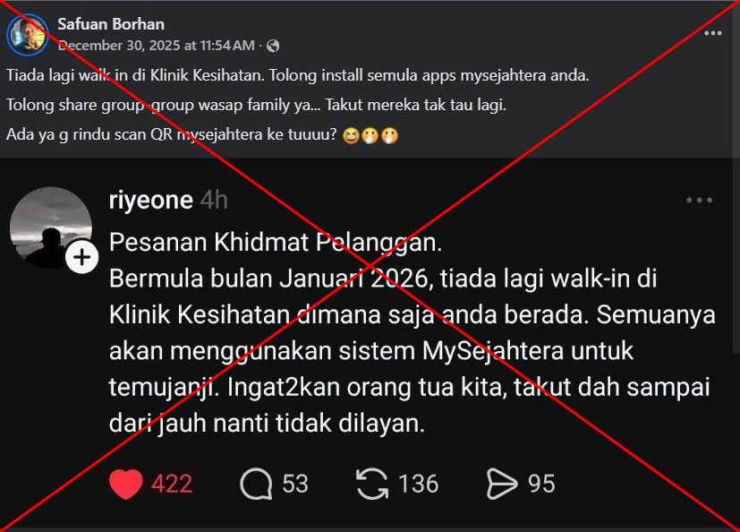 AA1TEcui Malaysia's Clinics Still Welcome Walk-In Patients, Says Health Ministry