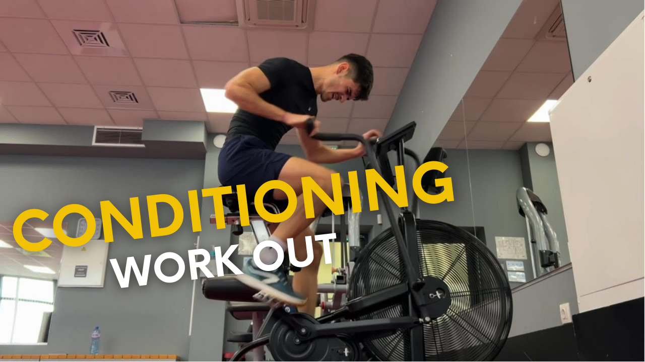 Conditioning workouts to prepare athletes for the next season