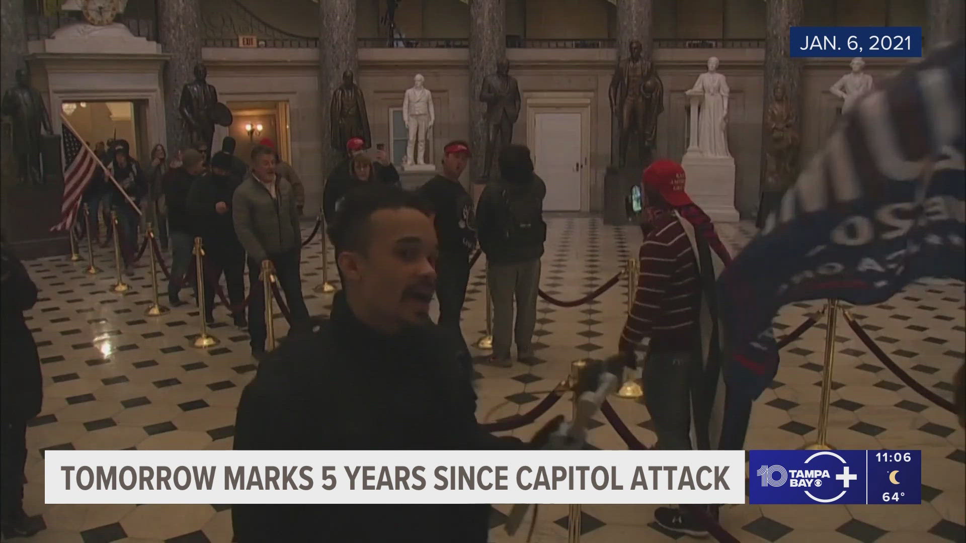 Jan. 6 marks 5 years since the US Capitol attack