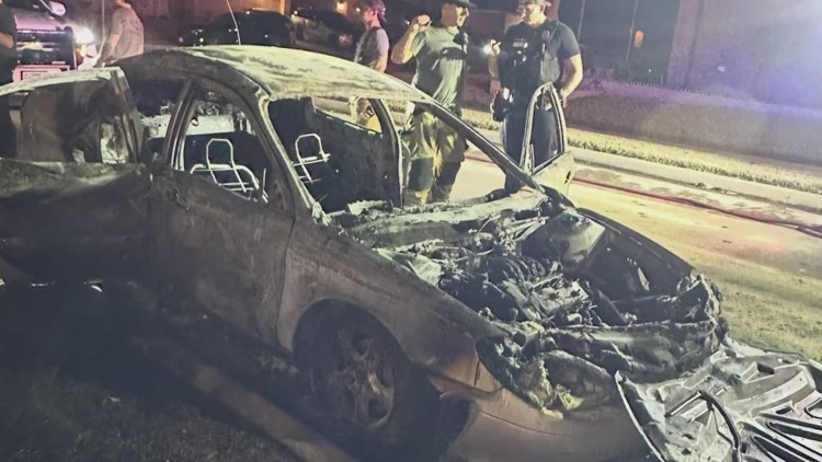 Arrest made in connection with string of vehicle arsons in Fort Worth ...
