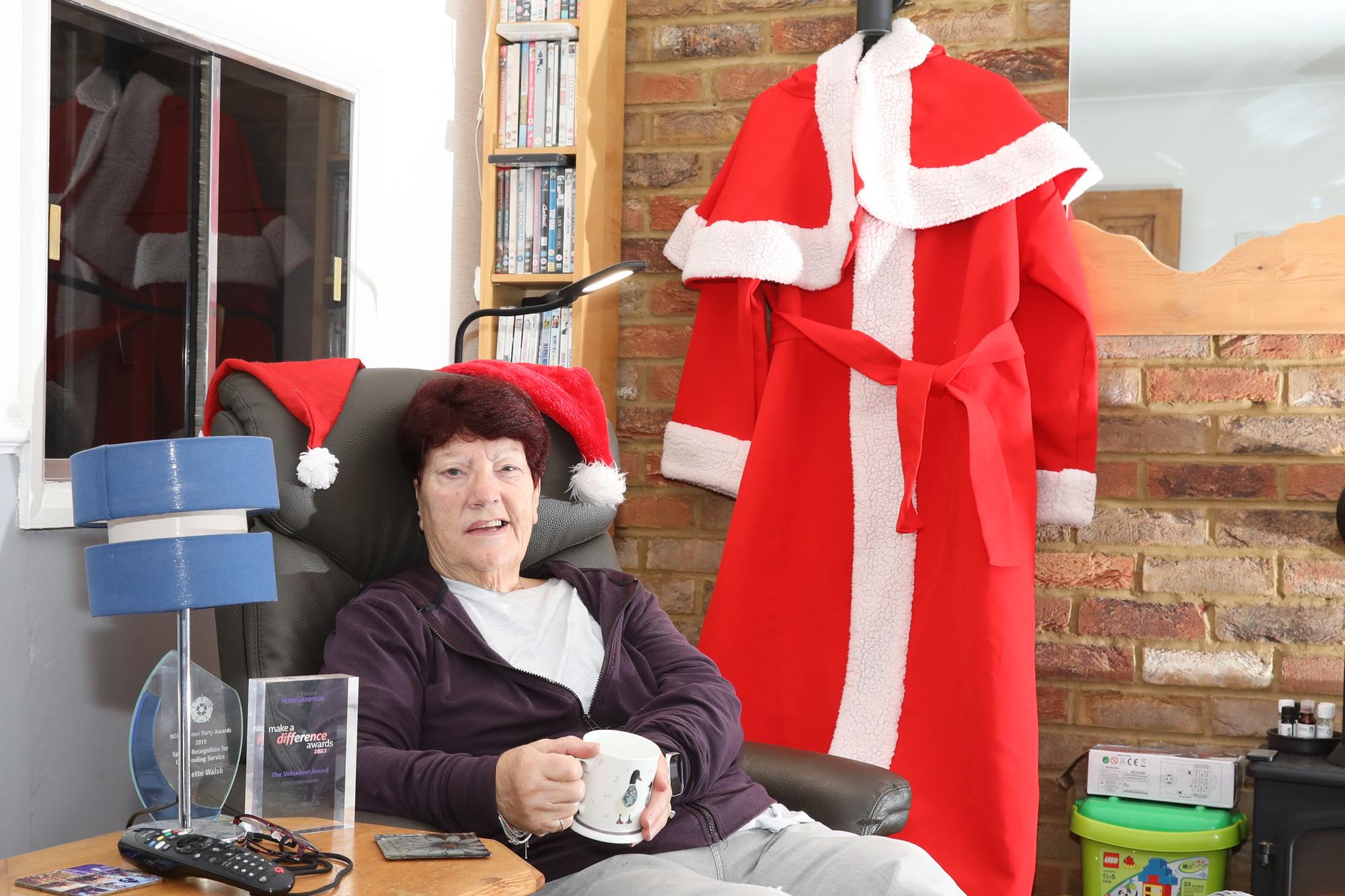 Read thank you letters sent to Mother Christmas after annual gift ...