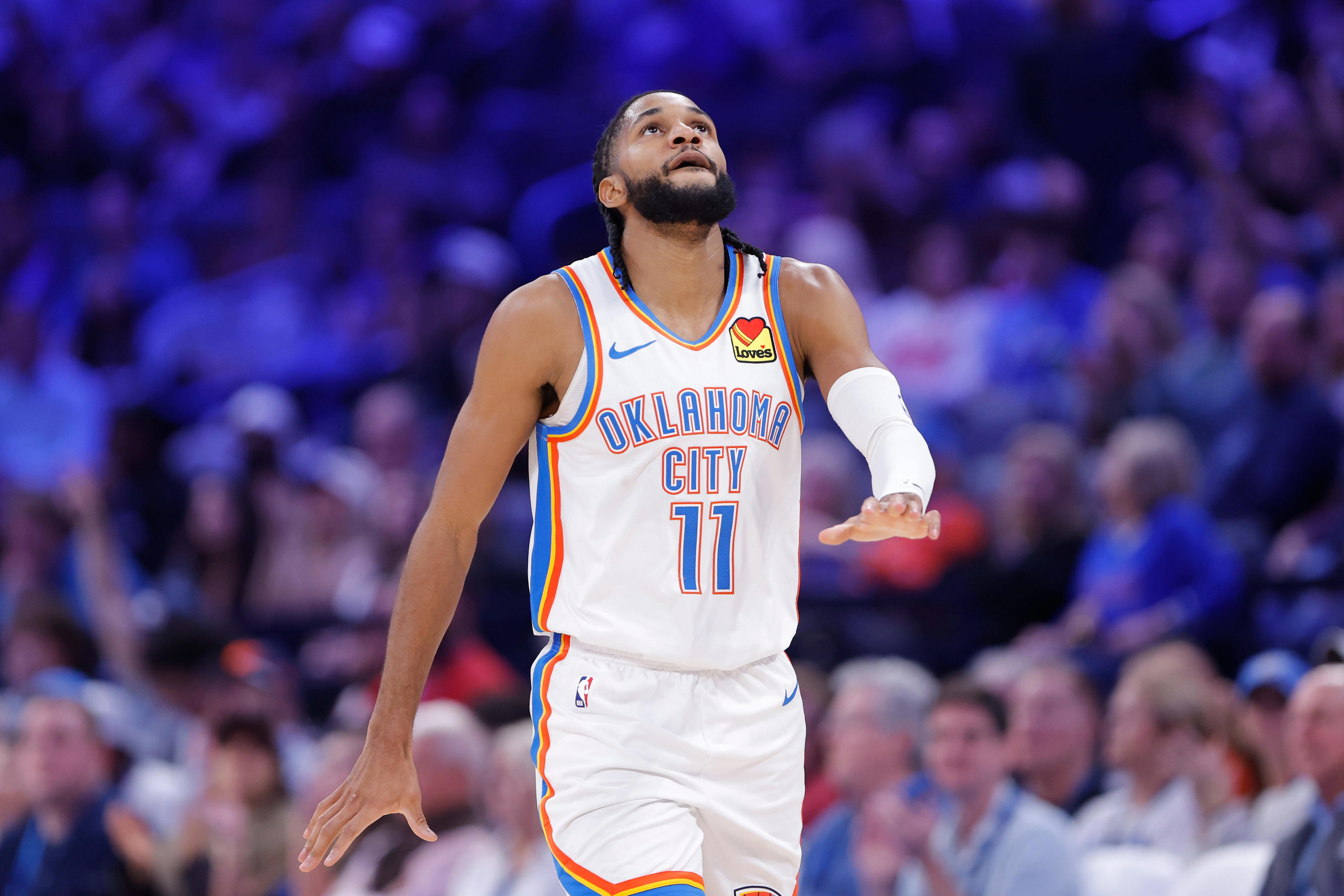 2025-26 Thunder player grades: Isaiah Joe