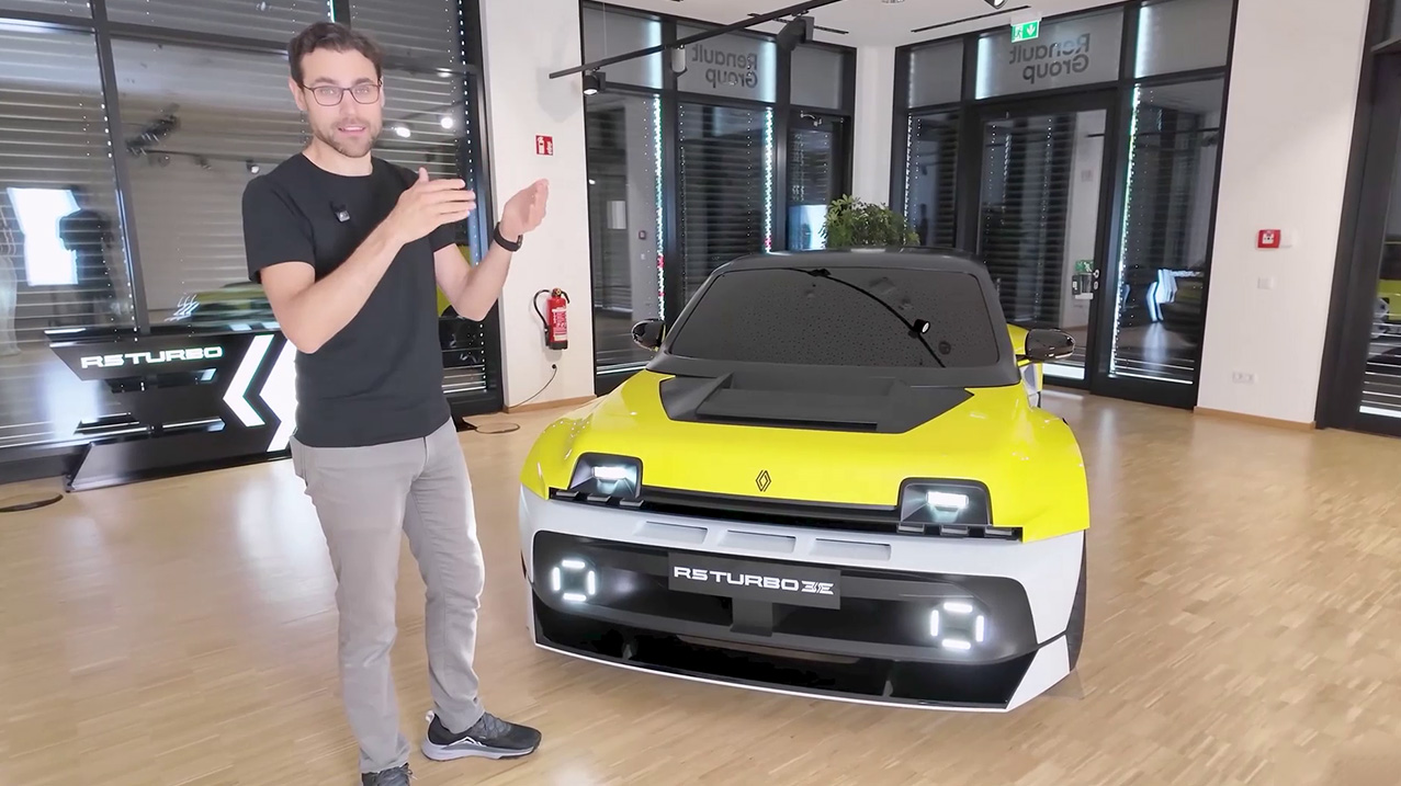 ¿Qué es el Renault R5 Turbo 3E?