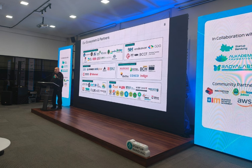Startup kecewa dengan biaya sewa tinggi di Bandung, hambat pertumbuhan