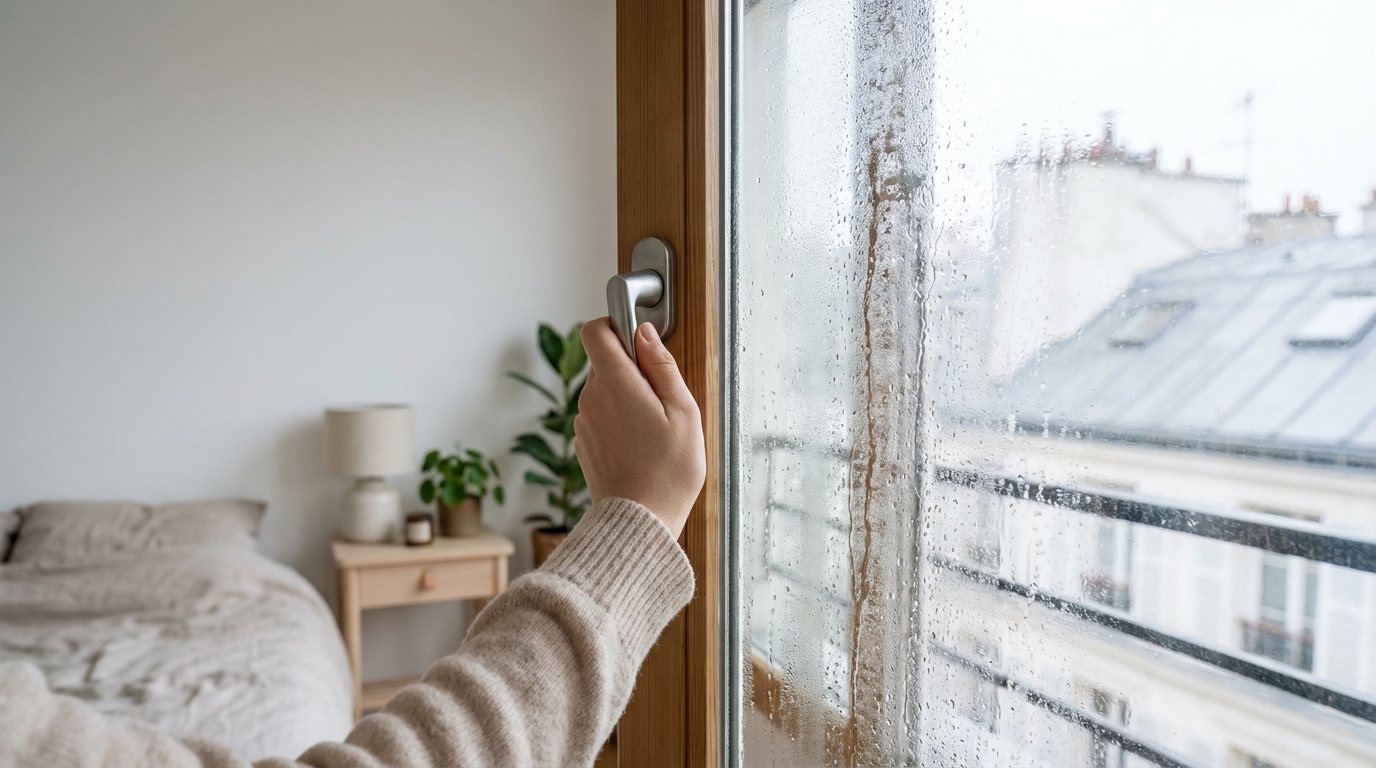 Vous avez de la buée sur les vitres chaque matin ? Ces 3 gestes — free download