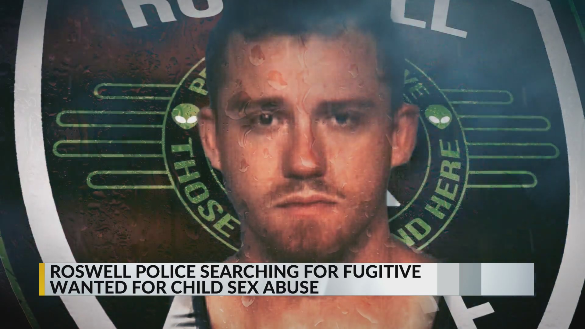 Roswell police searching for man accused of child sex abuse