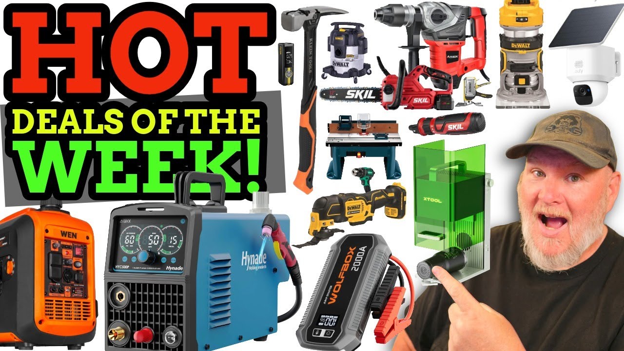 Limited-time tool deals worth buying this week