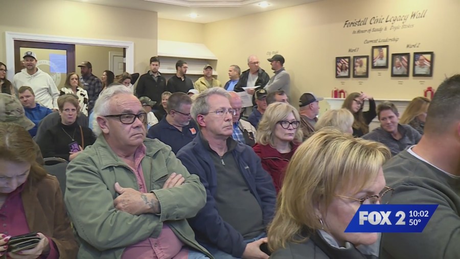 Foristell delays annexation talk due to big turnout<br><br>