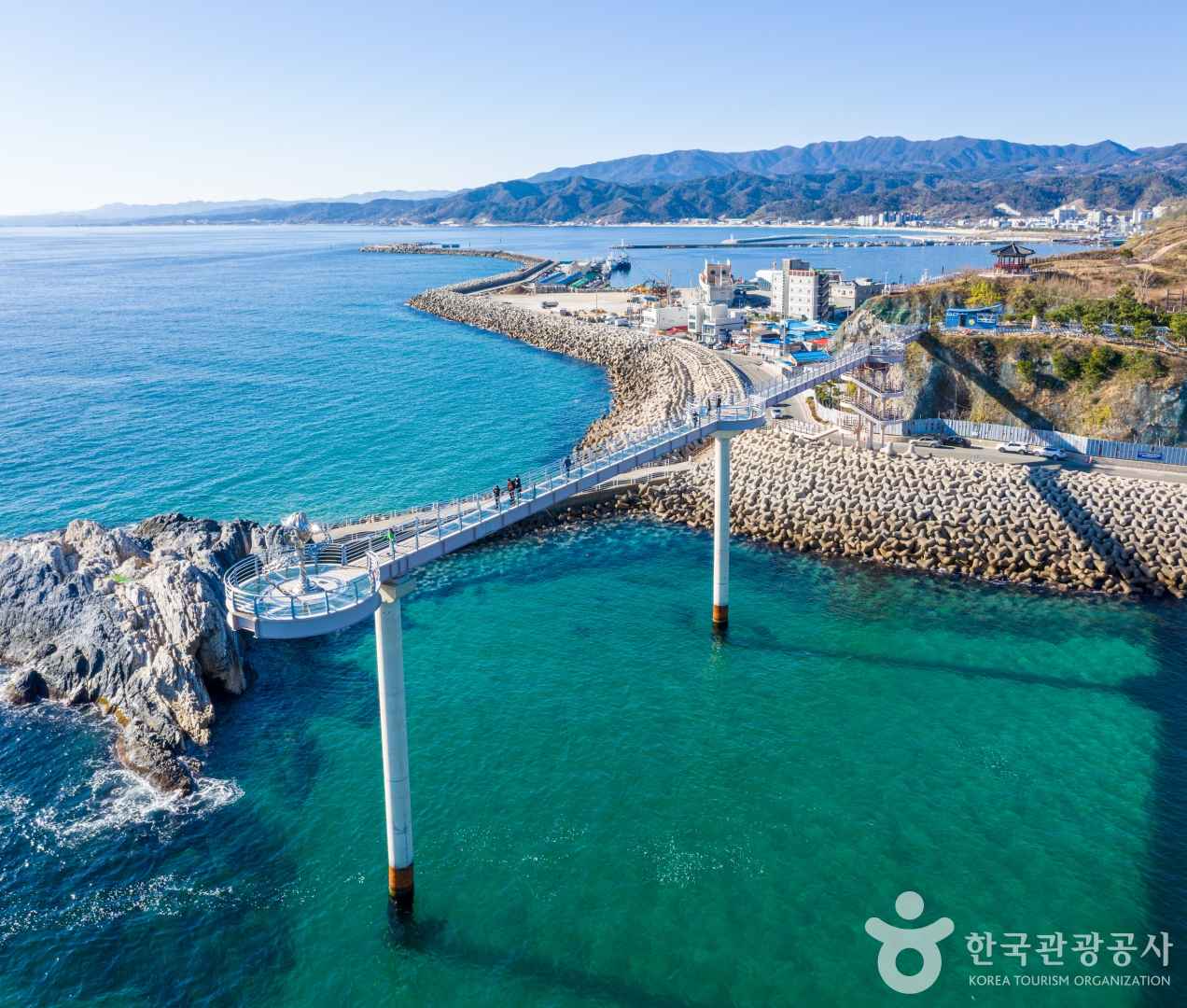 울진 명소, 겨울 바다가 선사하는 고즈넉한 풍경과 따뜻한 미식 여행지