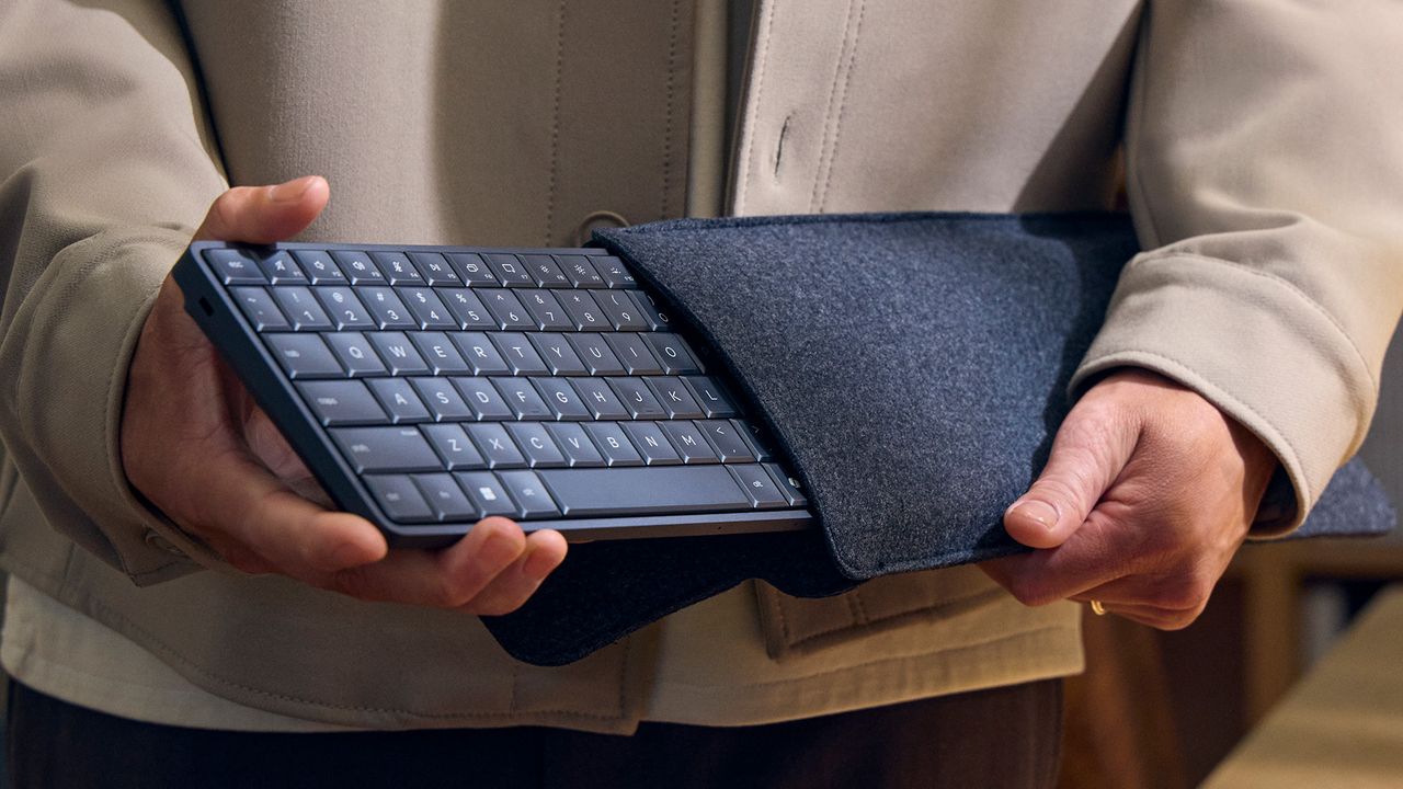 HP put a mini PC inside a keyboard, and I love it