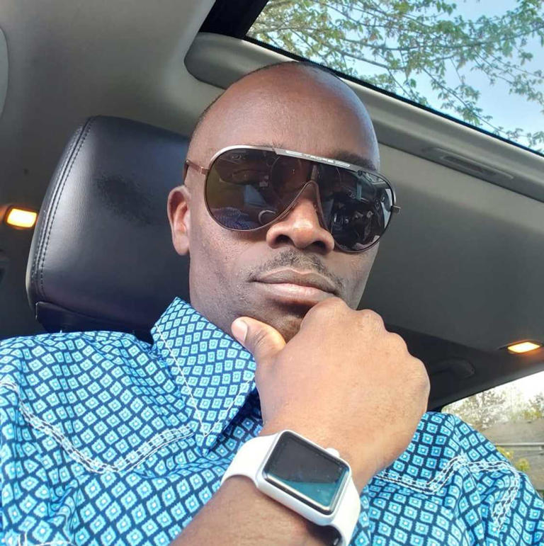 David Mburu: Proud Moment as Kenyan Man Rises to County Corrections Officer in the US Source: Facebook