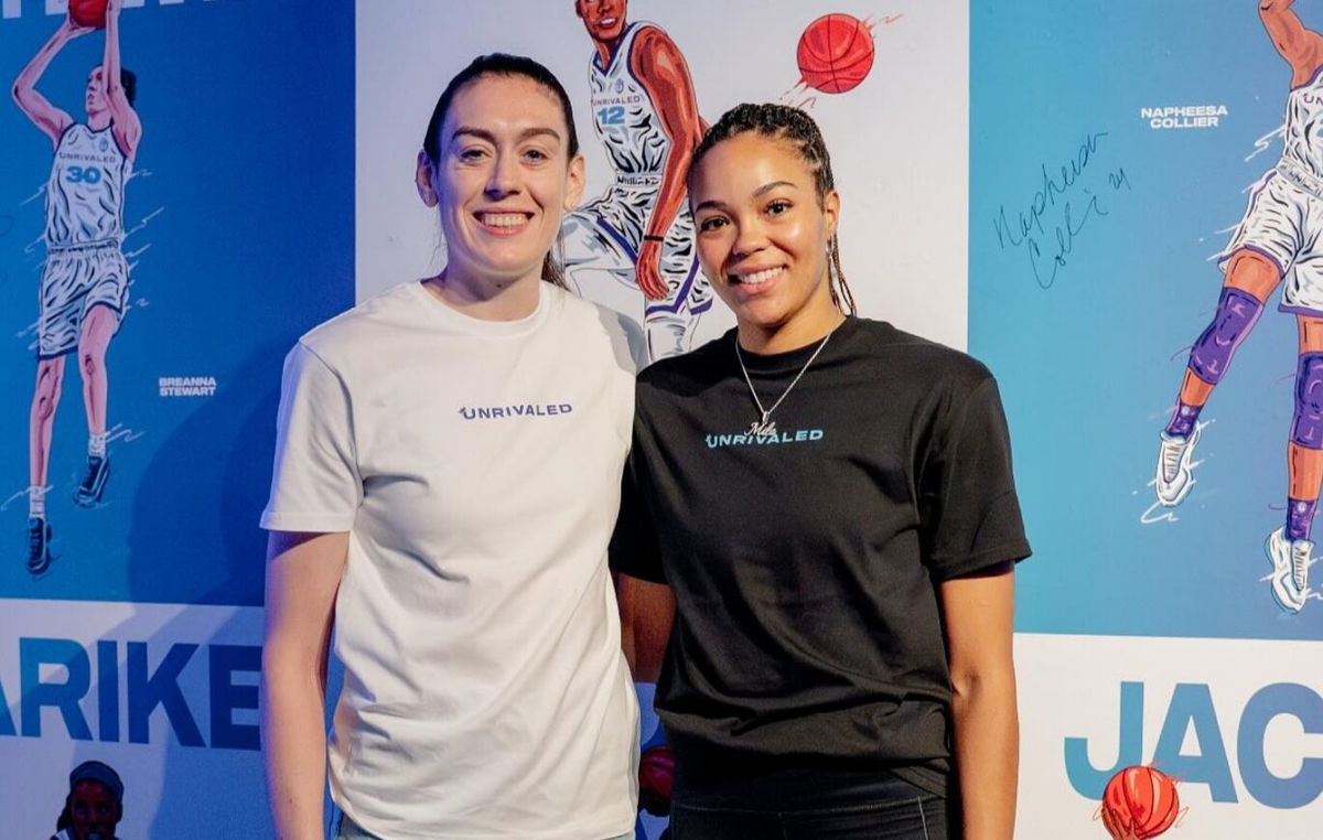 Napheesa Collier opens up about excitement ahead of Philly stop