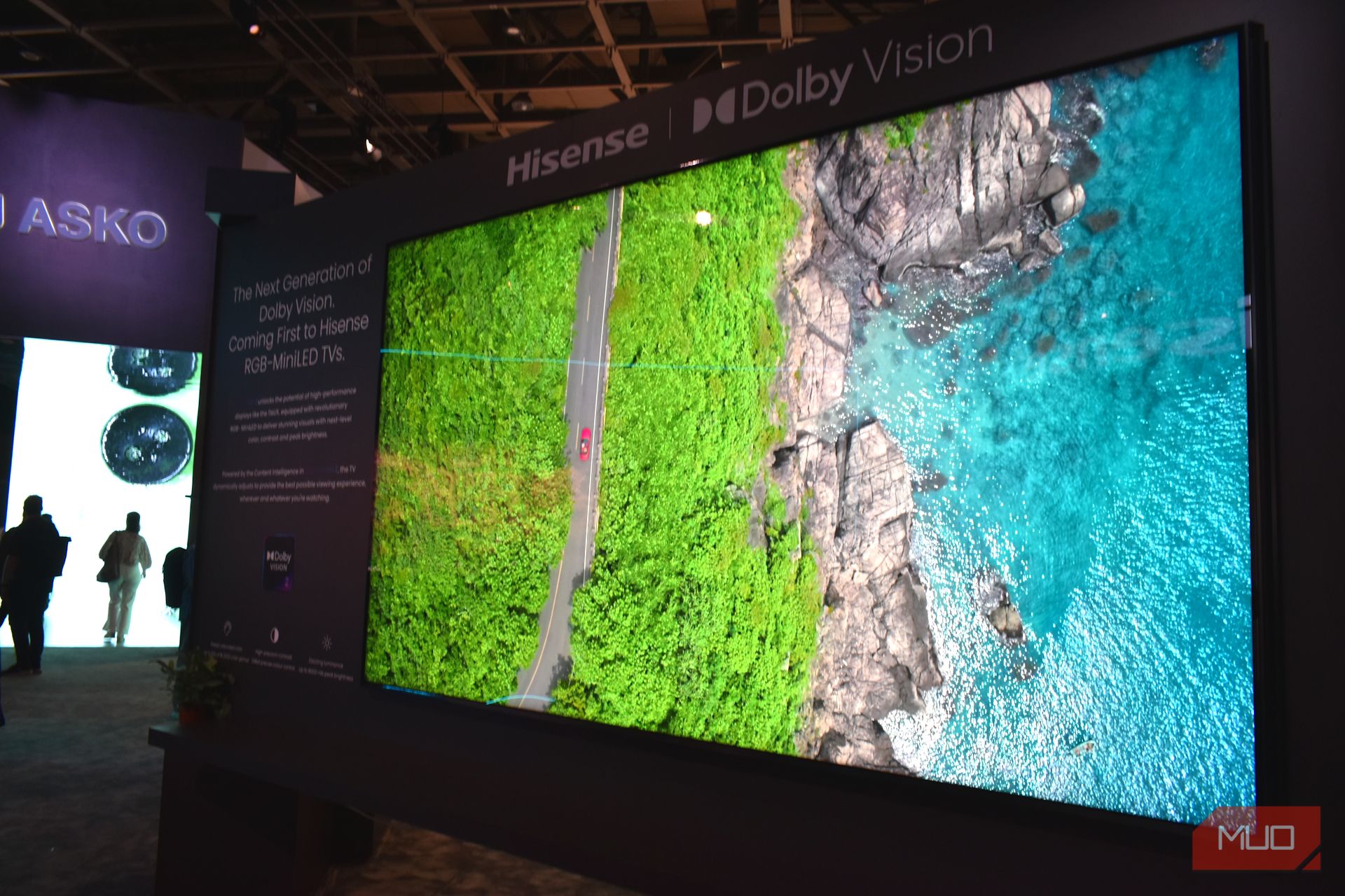 This new TV display tech is everywhere at CES, and it looks incredible