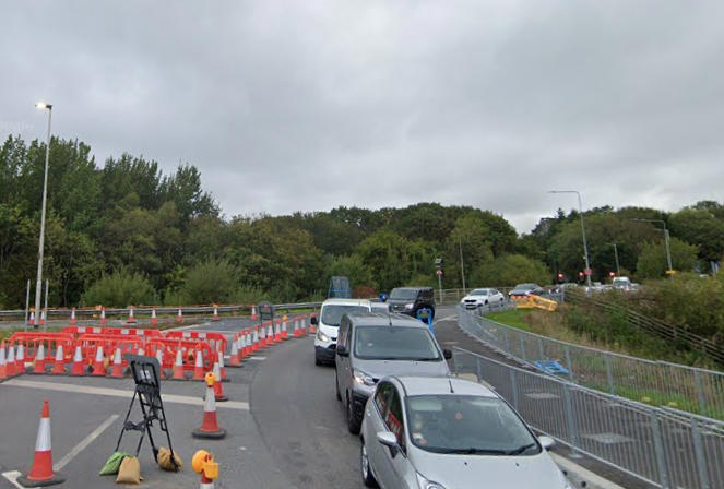 'Unavoidable delays' as major M62 exit in Merseyside closes for over a year
