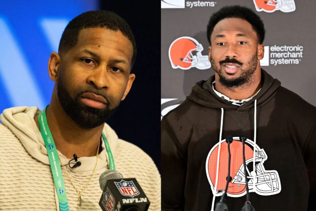 Browns GM deflects questions over Myles Garrett trade amidst trade rumors