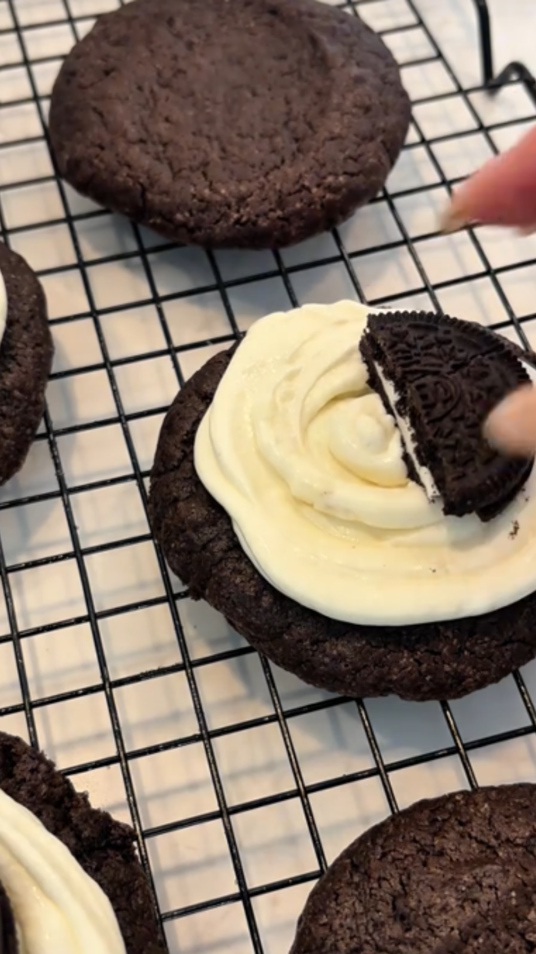 Baking Oreo Crumbl cookies: Soft, chewy, perfect treat