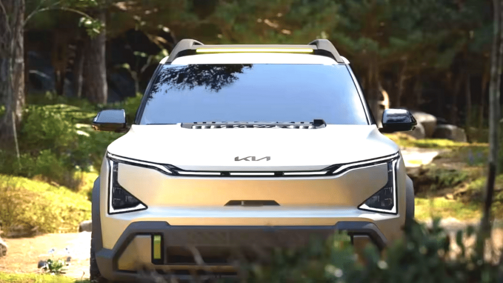 Kia’s emergency refresh: Why Kia is rushing the new EV5 facelift into production<br>