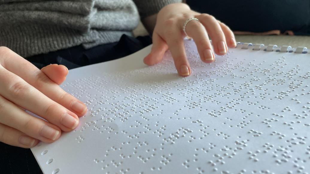 AA1TEtON My Student Taught Me to Share the Braille Message