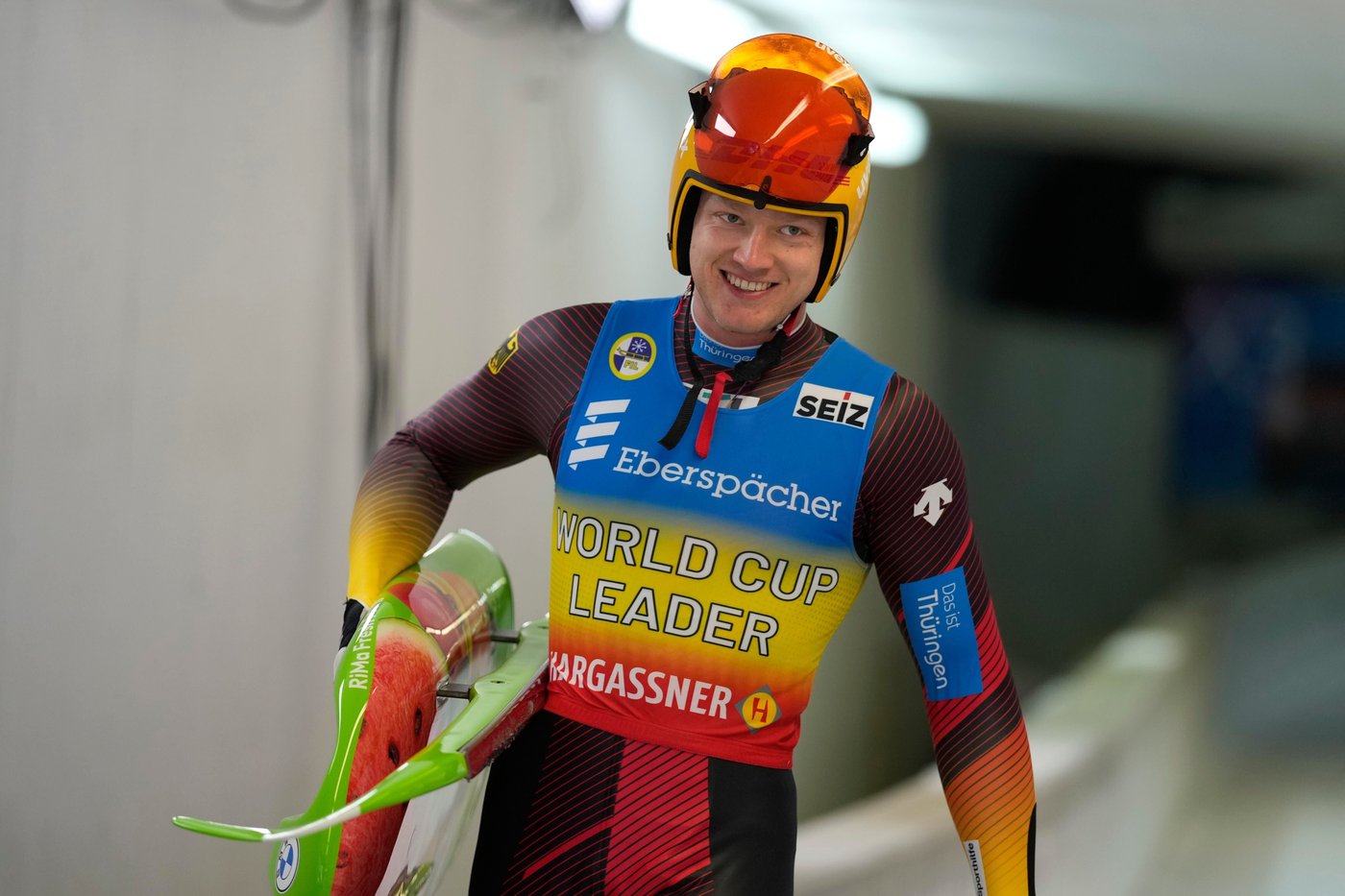 Feet first downhill on a sled at cheetah speed: What to know about luge ...