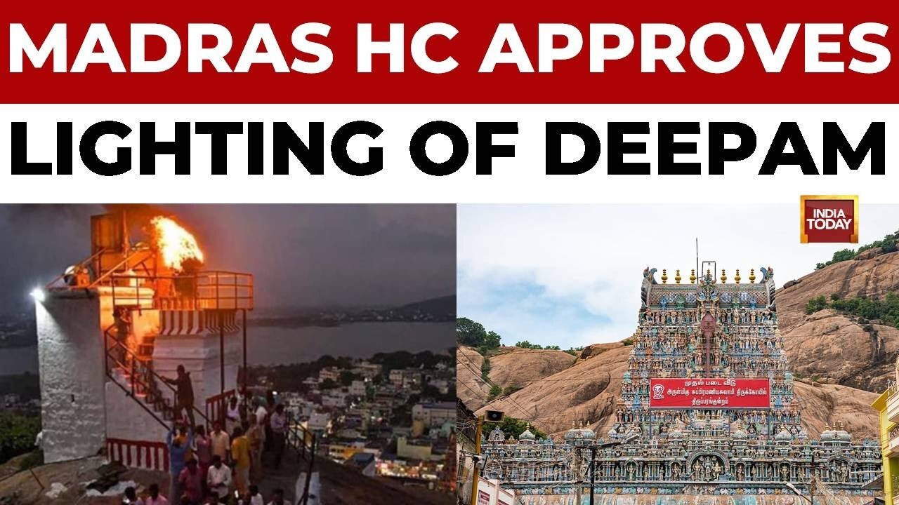 Madras HC rules in favour of lighting Deepam at Thiruparankundram; Tamilisai slams DMK<br>