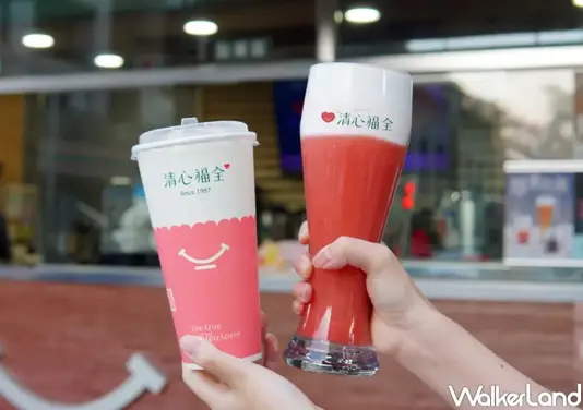 ▲清心福全首度推出厚雪奶蓋系列，以多元茶飲基底搭配綿密奶蓋，成為粉絲近期討論焦點。