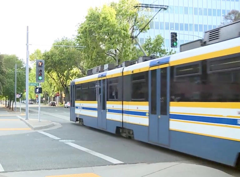 Man caught stealing copper wire from Sacramento light rail tracks gets ...