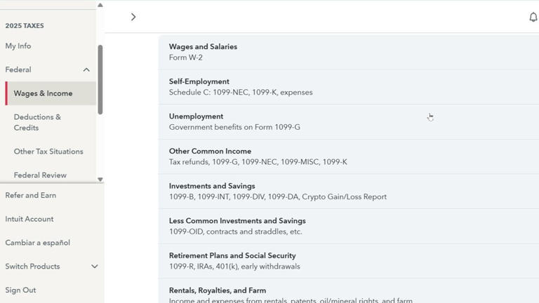 Intuit TurboTax 2026 (tax year 2025)