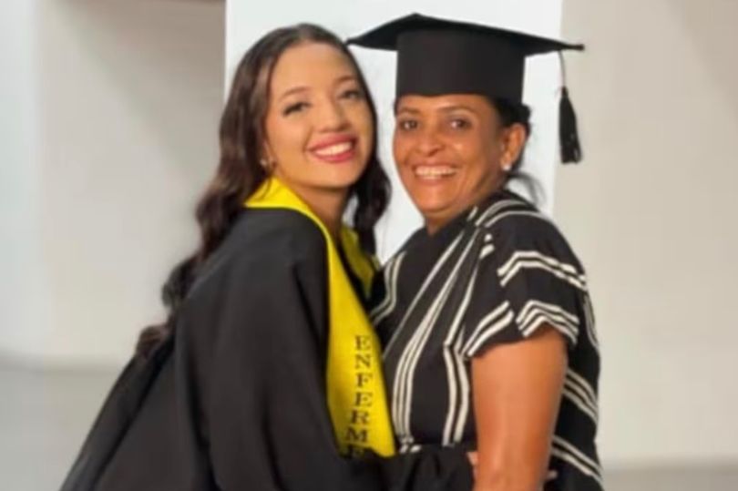 Yohana Rodriguez Sierra and Ana Corina Morales