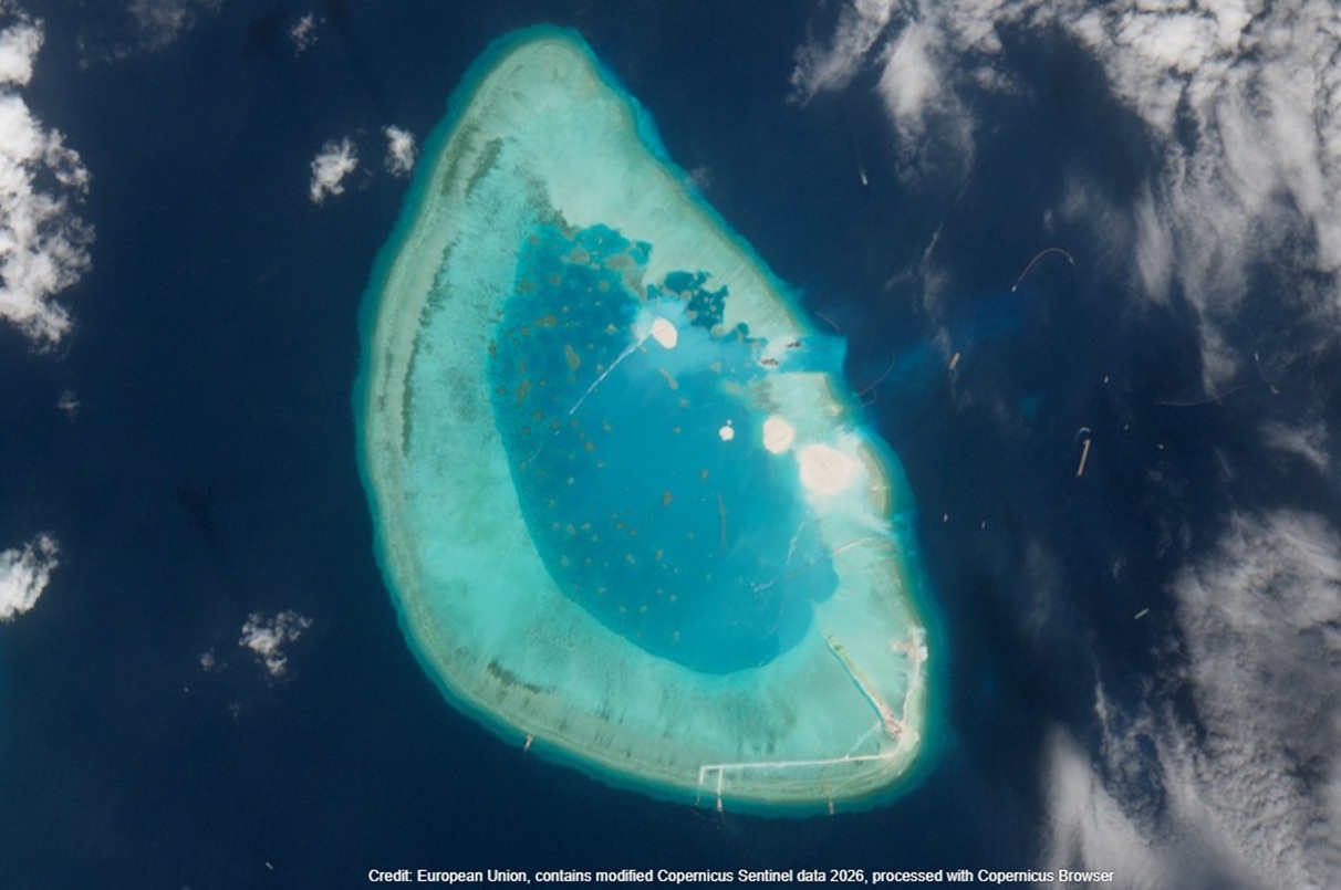 China is building out another artificial island<br><br>