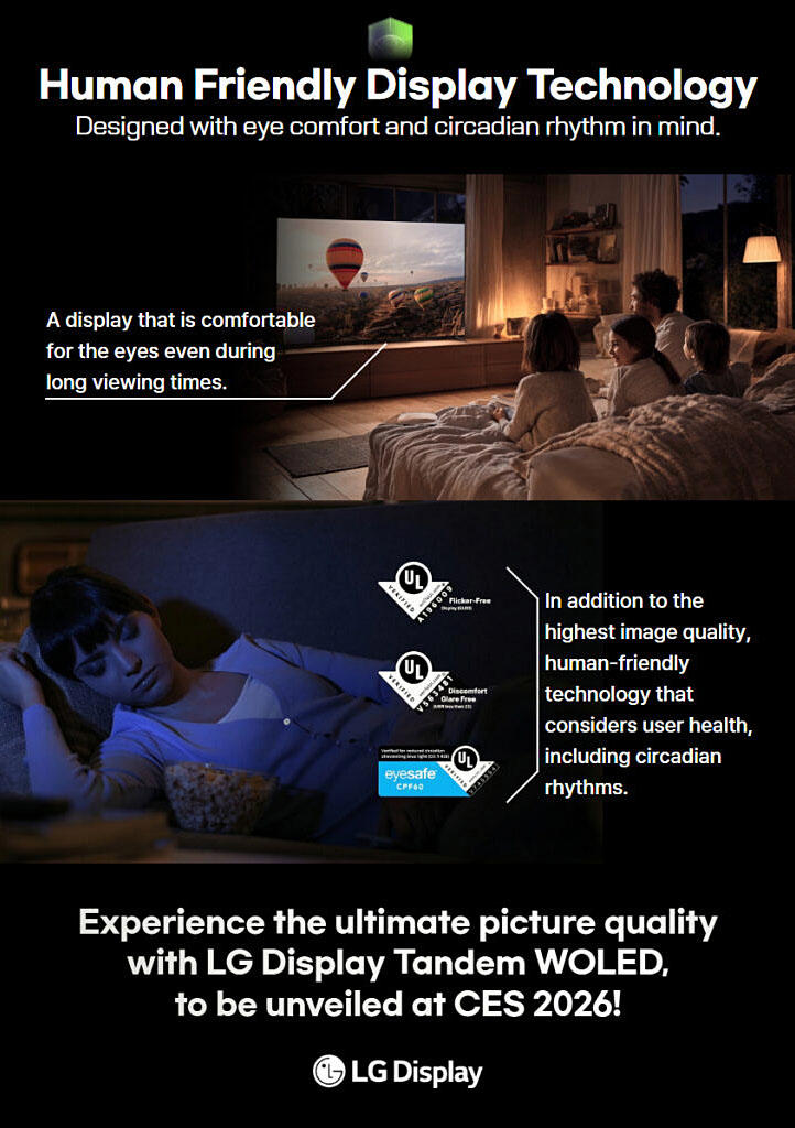 CES 26 > LG Tandem WOLED (OLED primary RGB tandem 2.0)