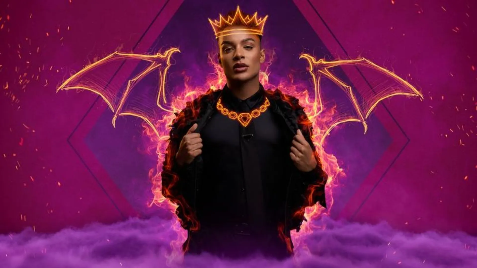 Zien! Dit is de bekende ex van King Faisel uit House of Villains