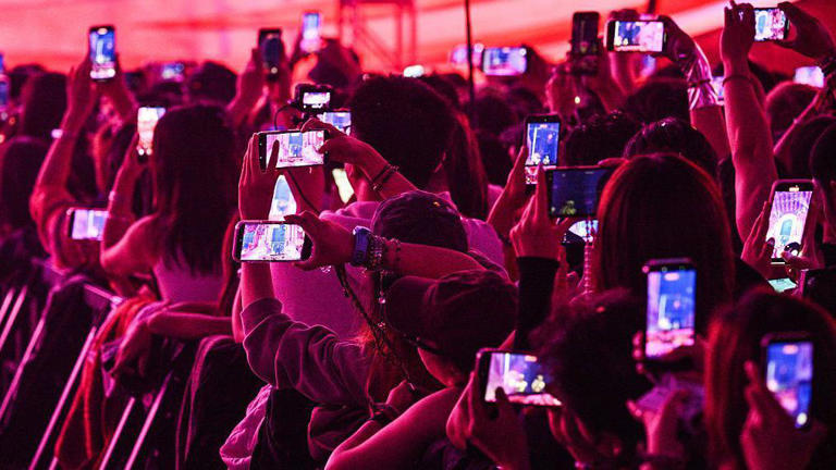 A Tomorrowland at event in Shanghai in November